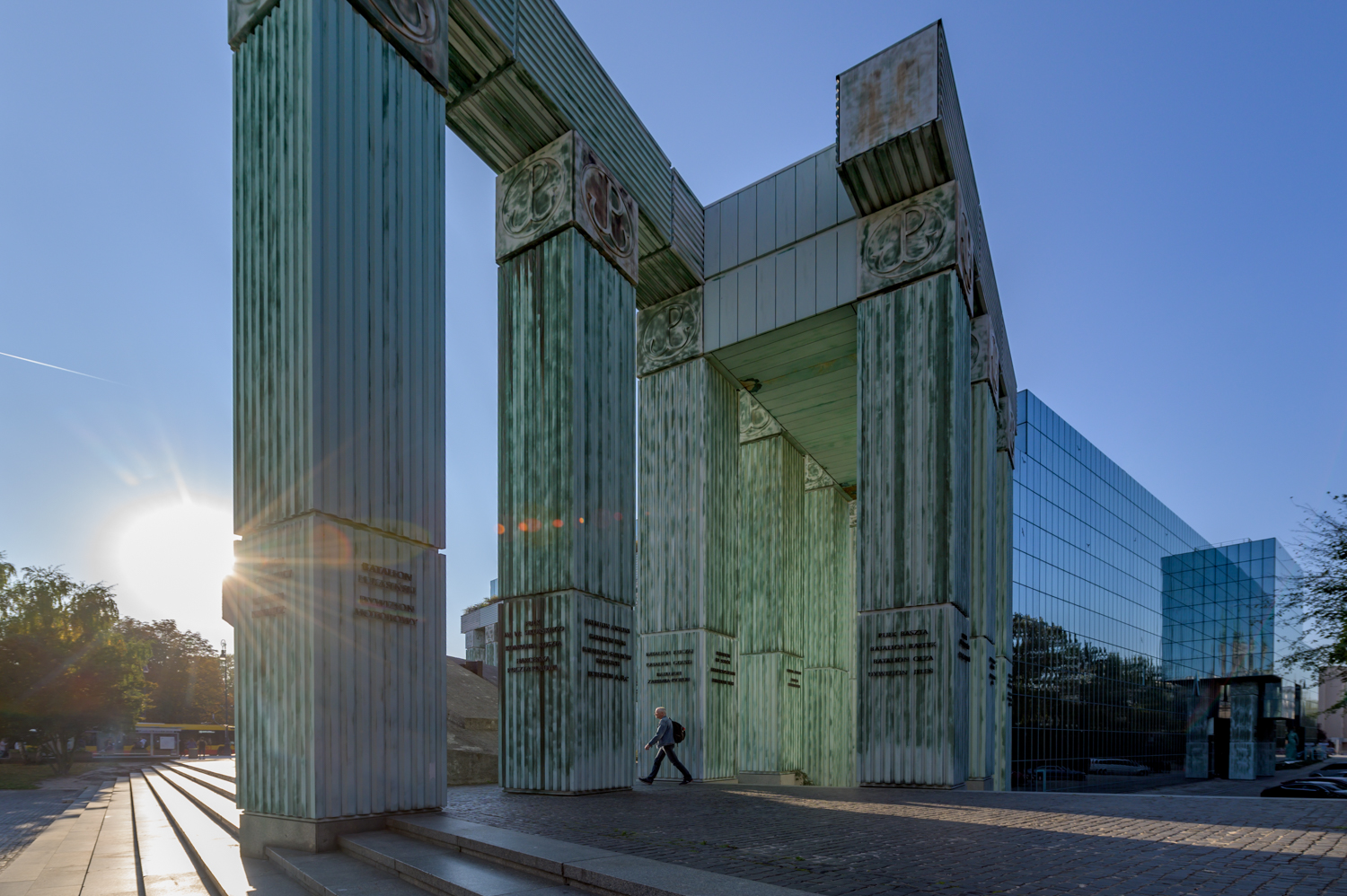 Zdjęcie architektury budynku Siedziba Sądu Najwyższego
